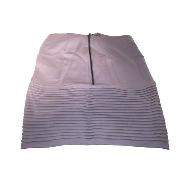 Premise Studio Light Lavender Ribbed Bottom Skirt (19") - Women's Size Medium - Picture 7 of 7